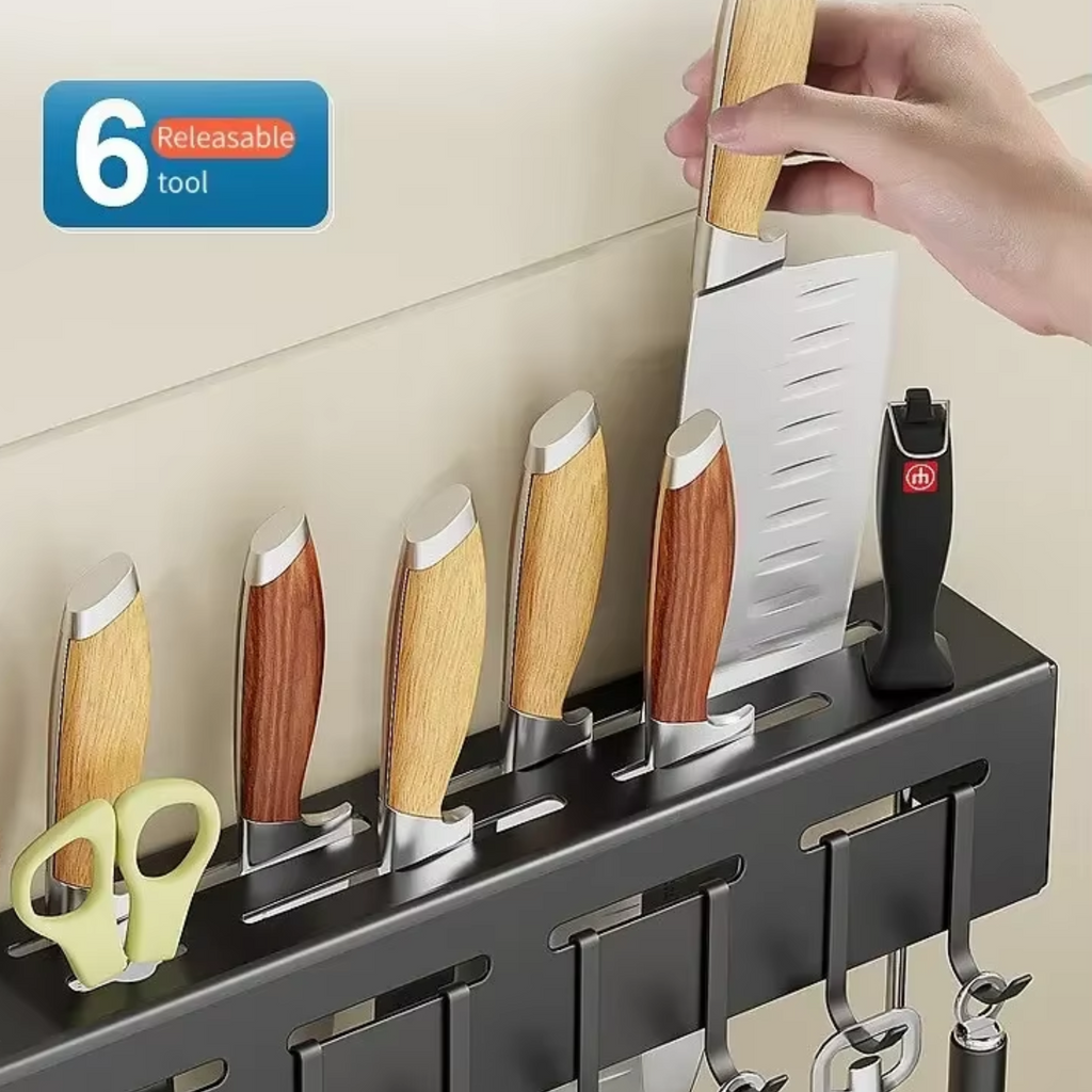 Estante Organizador Porta Cuchillos 50cm