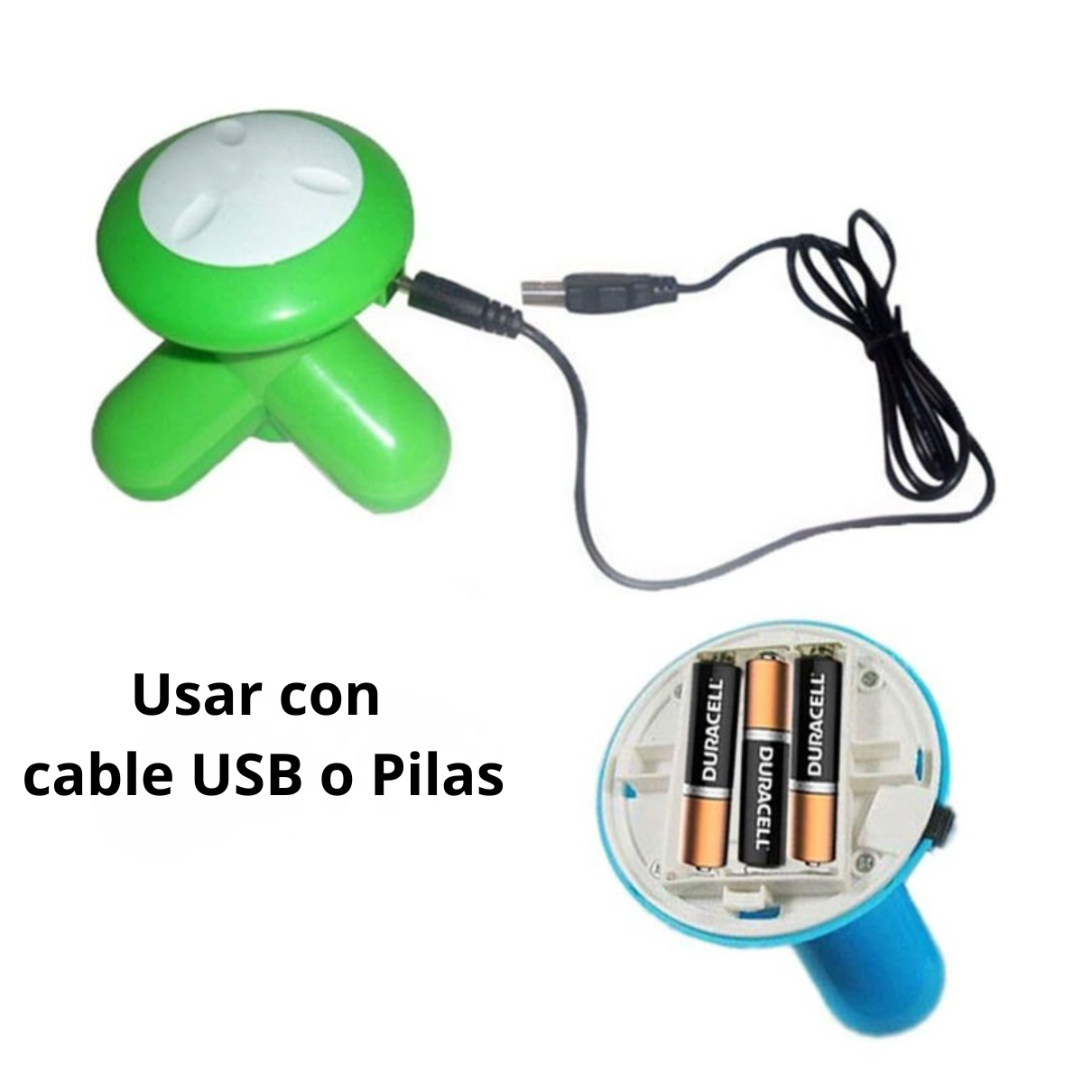 Mini Masajeador Eléctrico