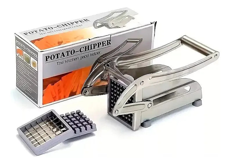 🍟 Cortadora de Papas Fritas de Acero Inoxidable